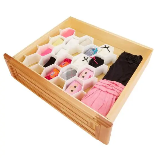 Simplify Honeycomb Drawer Organizer {6}