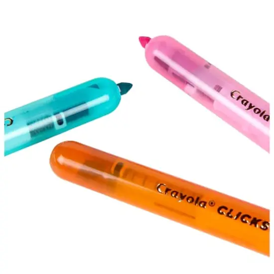 Crayola&reg; Clicks Retractable Markers&trade; {4}