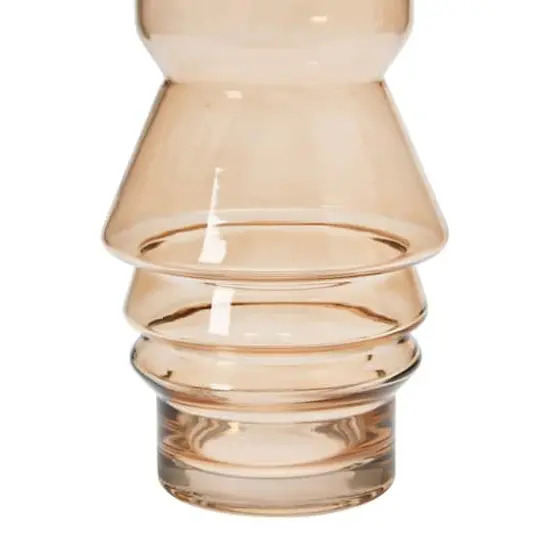 Hello Honey&reg; 11" Brown Glass Vase {3}