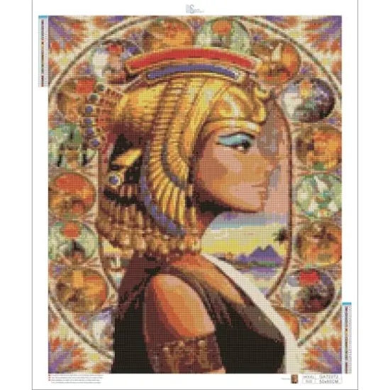 Sparkly Selections Cleopatra 40cm x 50cm Diamond Painting Kit, Round Diamonds {3}