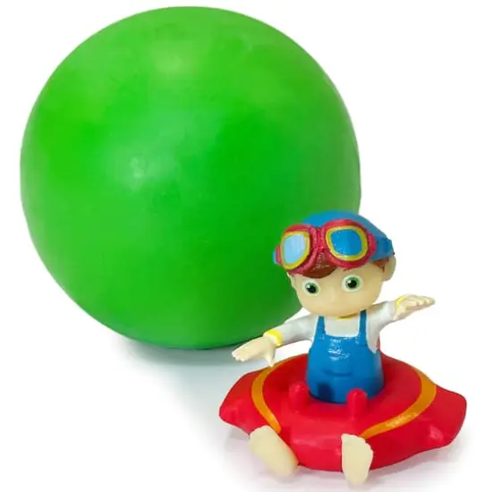 SOAPrize&reg; Dino Cody, Ducky JJ, & Captain TomTom Kids Soap Balls with Toys {7}