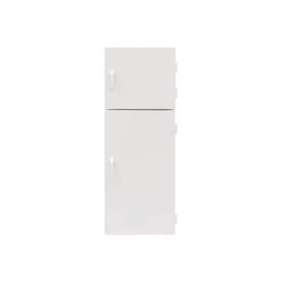 Miniature White Wood Refrigerator by Make Market&reg; {3}