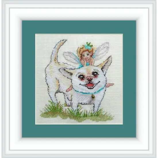 Neocraft Happiness Fairy Cross Stitch Kit {1}