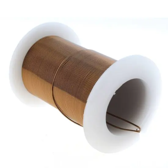 The Beadsmith® Wire™ Elements 22 Gauge Tarnish-Resistant Wire Antique Brass {4}