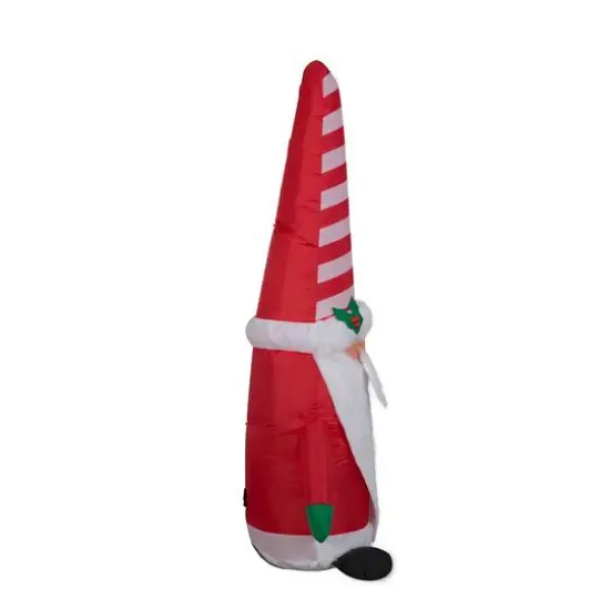 5ft. Airblown&reg; Inflatable Christmas Santa Gnome {4}