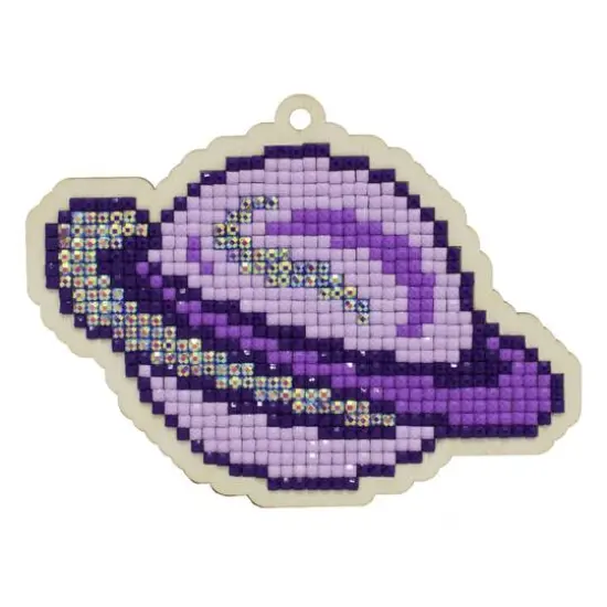 Wizardi Diamond Painting Kit Latte {1}