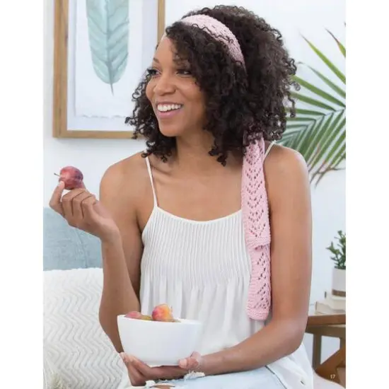 Leisure Arts&reg; Knit Lace Essentials Book {7}