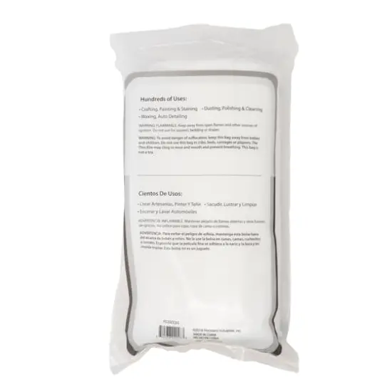 Roc-Lon 36" x 15yd. White Cotton Cheesecloth {5}