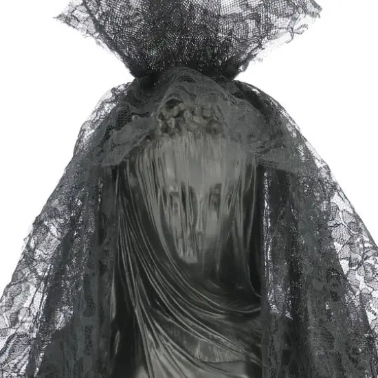 18" Woman in Black Veil Tabletop Bust by Ashland&reg; {3}
