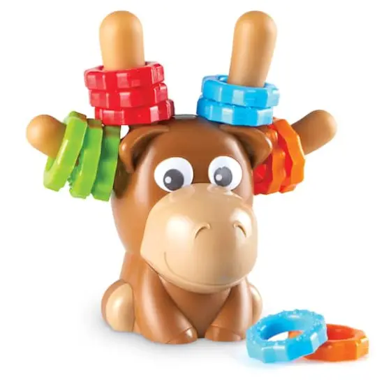 Learning Resources Max the Fine Motor Moose {3}