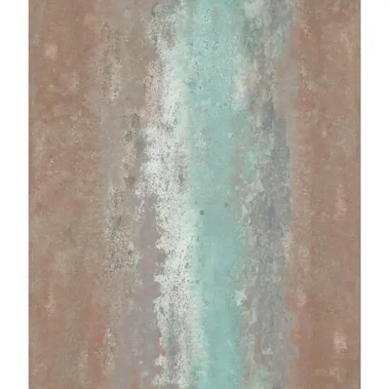 RoomMates Oxidized Metal Peel & Stick Wallpaper Blue {2}