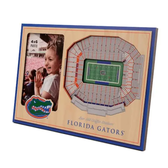 College Football 3D StadiumViews Picture Frame Florida Gators {1}