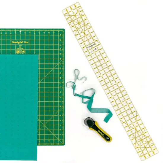 Omnigrid&reg; 4" x 36" Rectangle Quilting & Sewing Ruler {4}