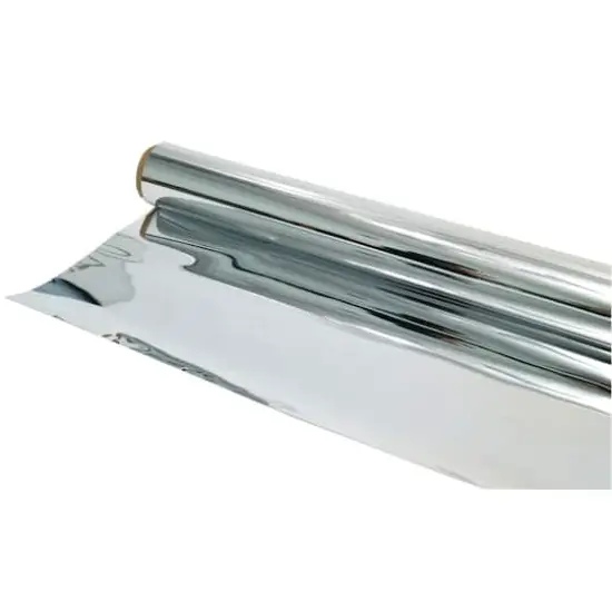 Grafix&reg; Metallic Foil Paper Roll, 26" x 6ft. {1}