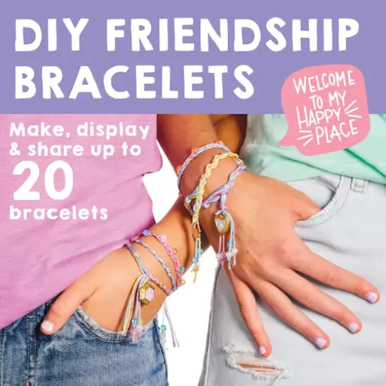 Creativity for Kids&reg; Friendship Bracelets Kit {3}