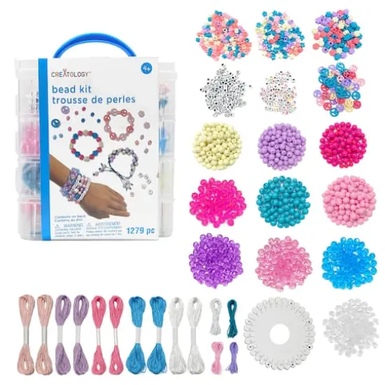 Pastel Bead Kit Box by Creatology&trade; {1}