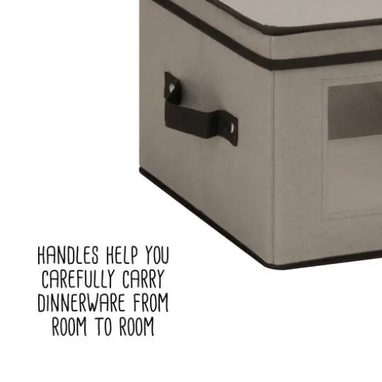 Honey Can Do Gray Window Storage Boxes, 2ct. {8}