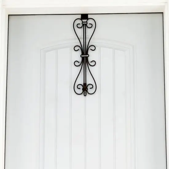 Village Lighting Adjustable Elegant Wreath Hanger Brown {6}