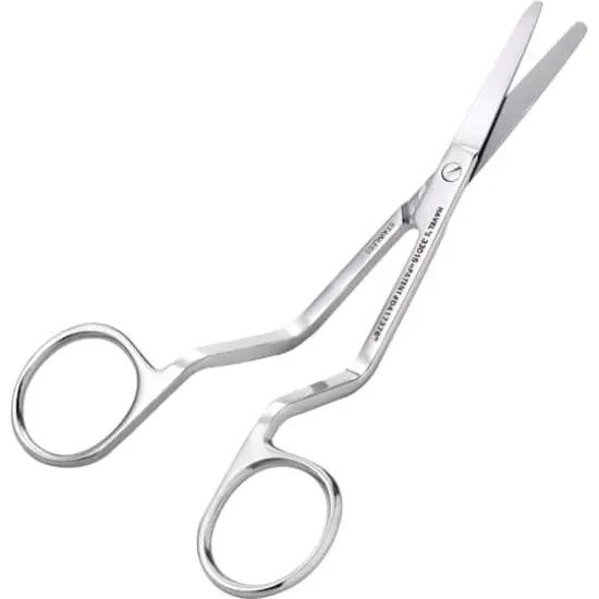 Havel's&trade; 5.75" Rounded Tips Double-Curved Applique Scissors {3}