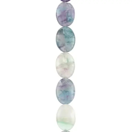 Flourite Oval Beads, 18mm by Bead Landing&trade; {1}