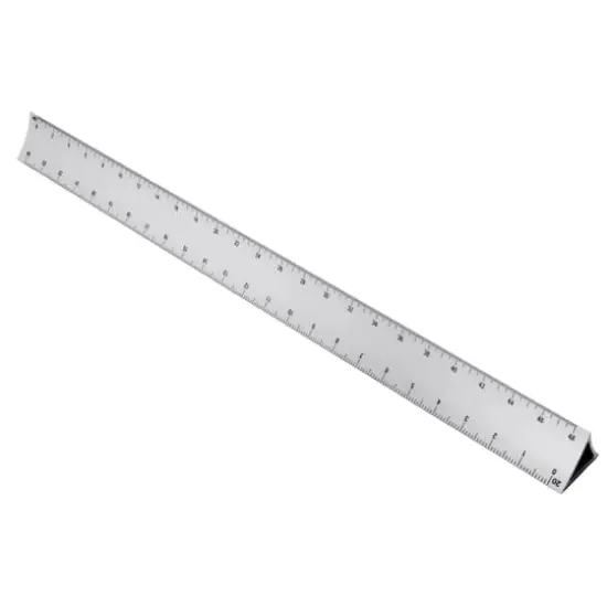 Alumicolor 12" Hollow Engineer Scale {3}