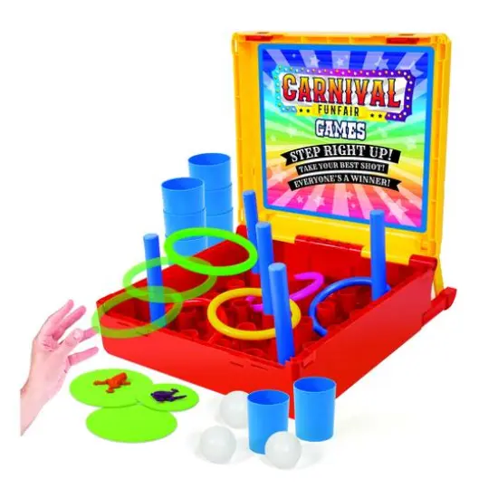 Ambassador Games 8-in-1 Carnival Games House Set {5}