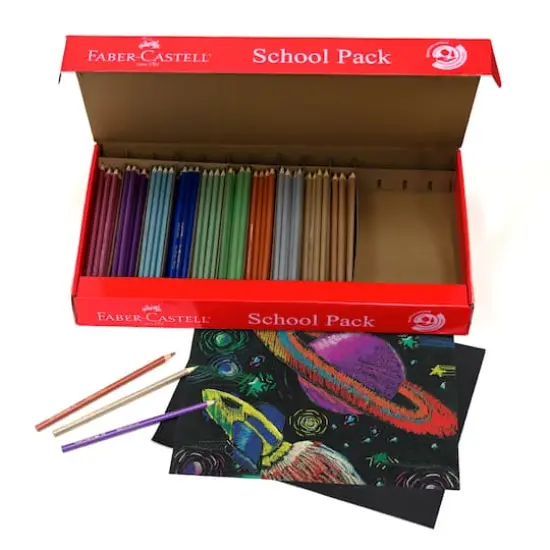 Faber-Castell&reg; Metallic EcoPencil School Pack {1}