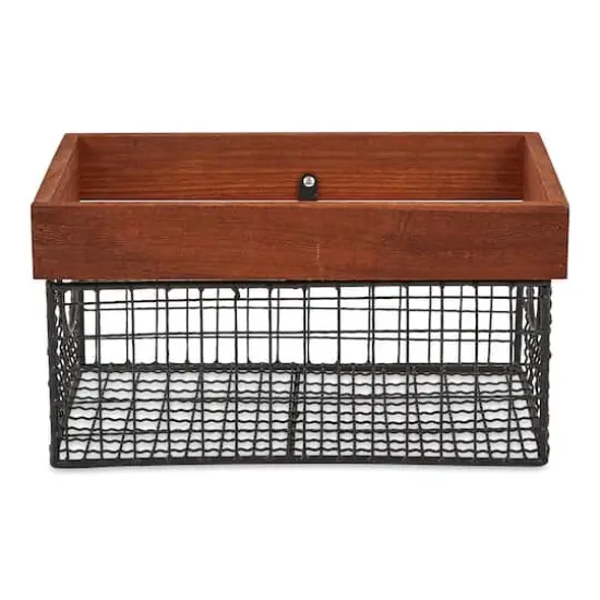 DII&reg; Farmhouse Basket Set Bronze {3}