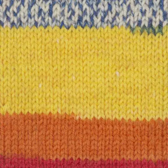 Patons&reg; Kroy Socks&trade; Yarn Mexicala Stripes {5}