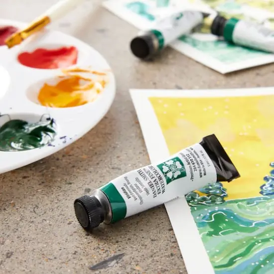 Daniel Smith Extra Fine&trade; Watercolor, 5mL Viridian {4}