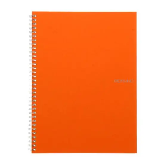 Fabriano&reg; EcoQua Spiral Bound Notebook Orange {1}