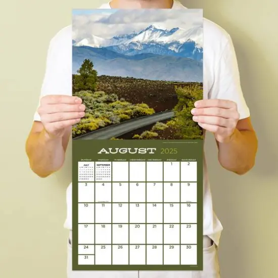 TF Publishing 2025 Pacific Northwest Wall Calendar {5}