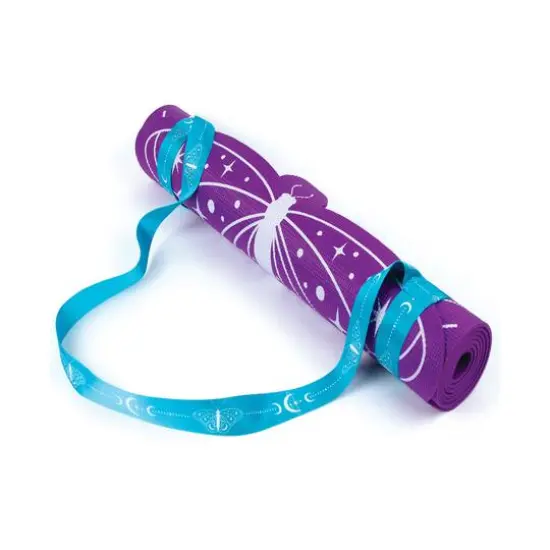 Make It Real 3C4G Celestial Yoga Mat & Carrying Strap {3}