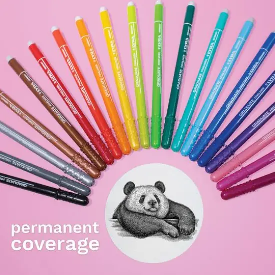 LYRA Graduate Fineliner Marker Pen Set {8}