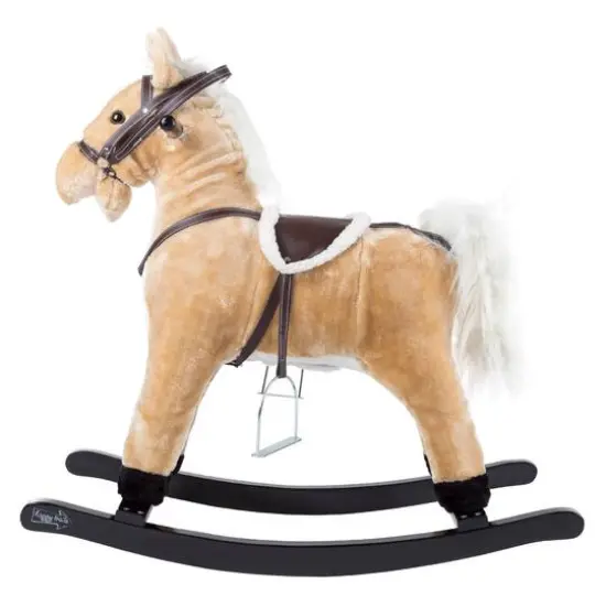 Toy Time Plush Rocking Horse {3}