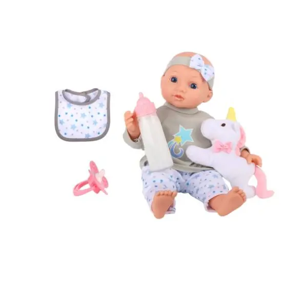 Dream Collection 14" Twins Baby Doll Set {7}