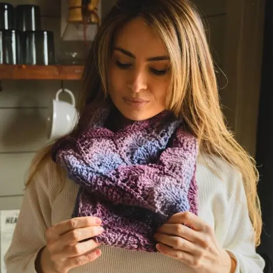 3 Pack Lion Brand&reg; Landscapes&reg; Renewed Yarn Southwind {4}