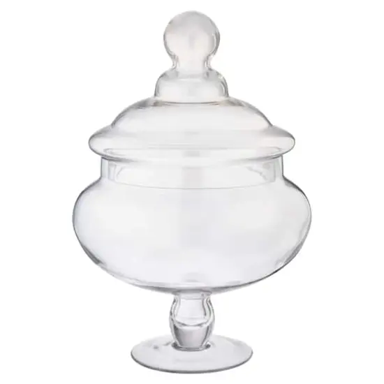 Ashland&reg; Glass Apothecary Jar, 13.5" {3}