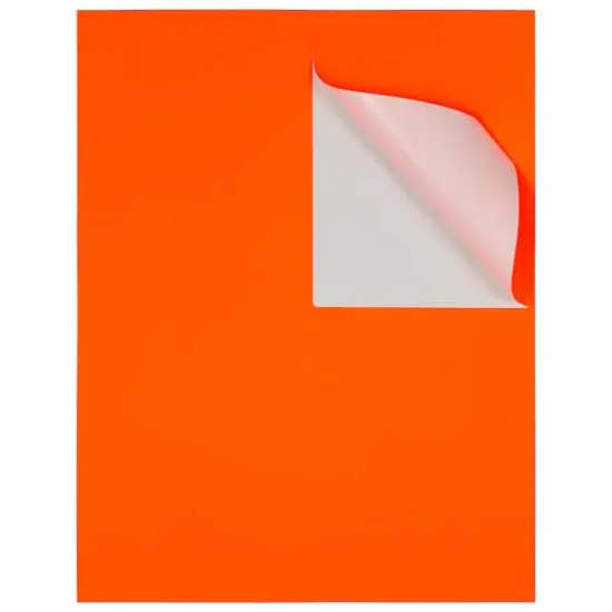 JAM Paper Extra Large Shipping Address Label Stickers Neon Red {5}