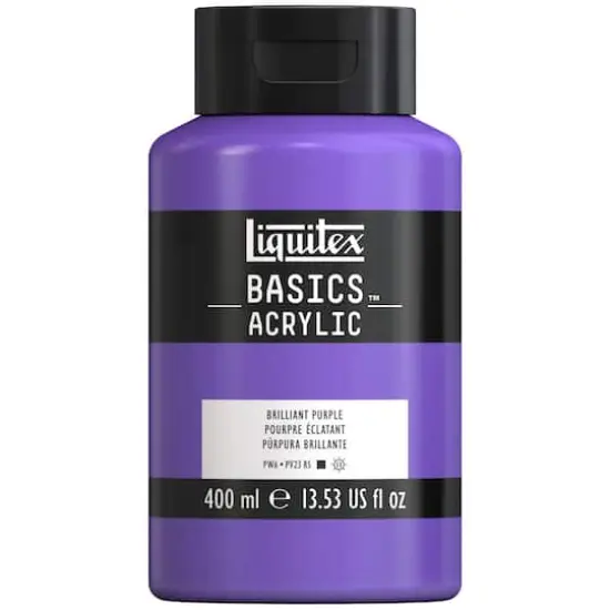 Liquitex&reg; BASICS&trade; Acrylic Paint, 13.5oz. 590 Brilliant Purple {1}