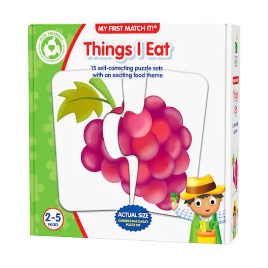 My First Match It! - Things I Eat {1}