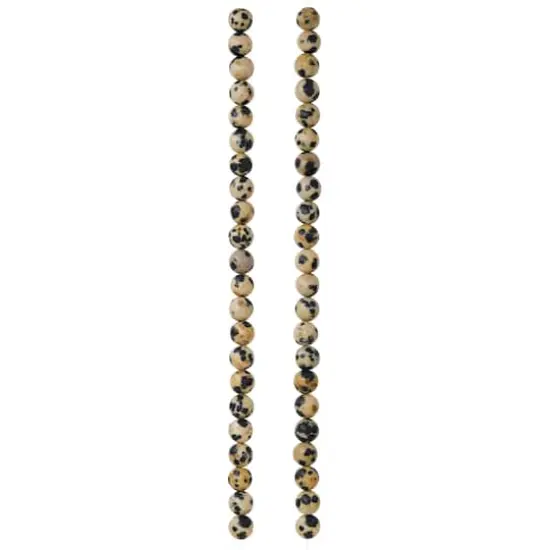 Dalmatian Jasper Round Beads, 6mm by Bead Landing&trade; {4}