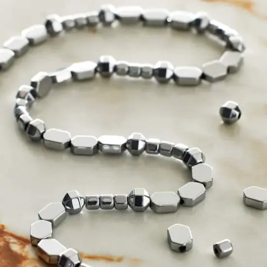 Silver Hematite Mix Beads by Bead Landing&trade; {3}