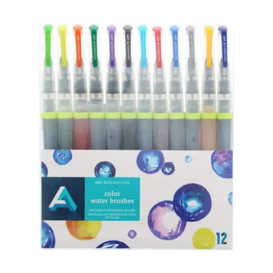 Art Alternatives Water Brush 12 Color Set {1}