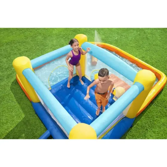Bestway&reg; H2OGO!&reg; Beach Bounce Kids Inflatable Water Park {4}