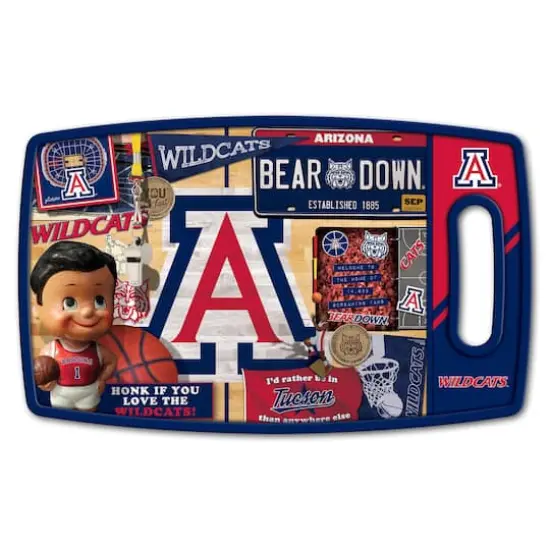 College Retro Series Cutting BoardArizona Wildcats {1}
