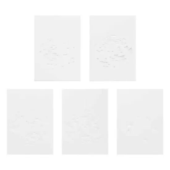 4" x 6" Disco Ball Print Layering Stencil Set by Recollections&trade; {1}