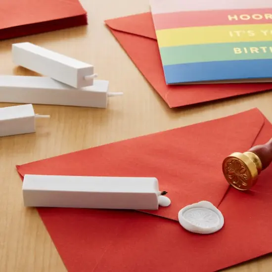 Sealing Wax Sticks, 4ct. by Recollections&trade; Pearl White {3}