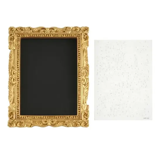 Water Lily Paint-by-Number Framed Mini Kit by Artist's Loft&reg; {4}