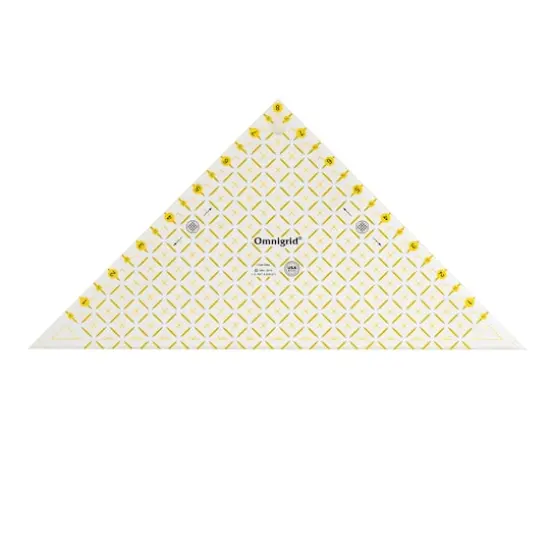 Omnigrid&reg; 8" Right Triangle Ruler {1}
